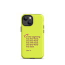 iPhone Case - John 1:1