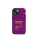 iPhone Case - John 1:1