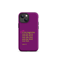 iPhone Case - John 1:1