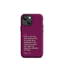 iPhone Case - John 1:12