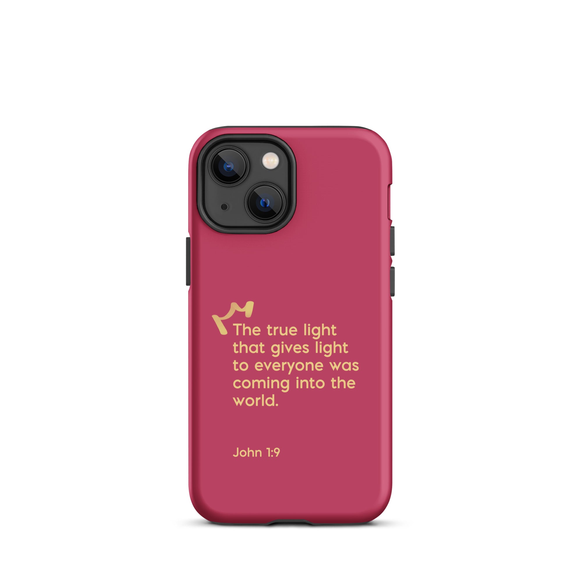 iPhone Case - John 1:9