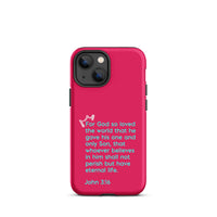 iPhone Case - John 3:16