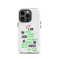 iPhone Case - John 8:12