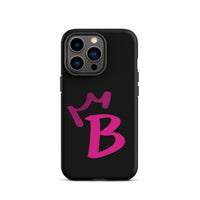 iPhone Case Black - Letter B