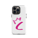 iPhone Case White - Letter C