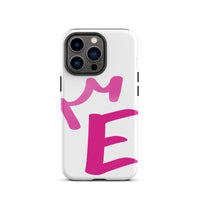 iPhone Case White - Letter E