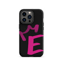 iPhone Case Black - Letter E