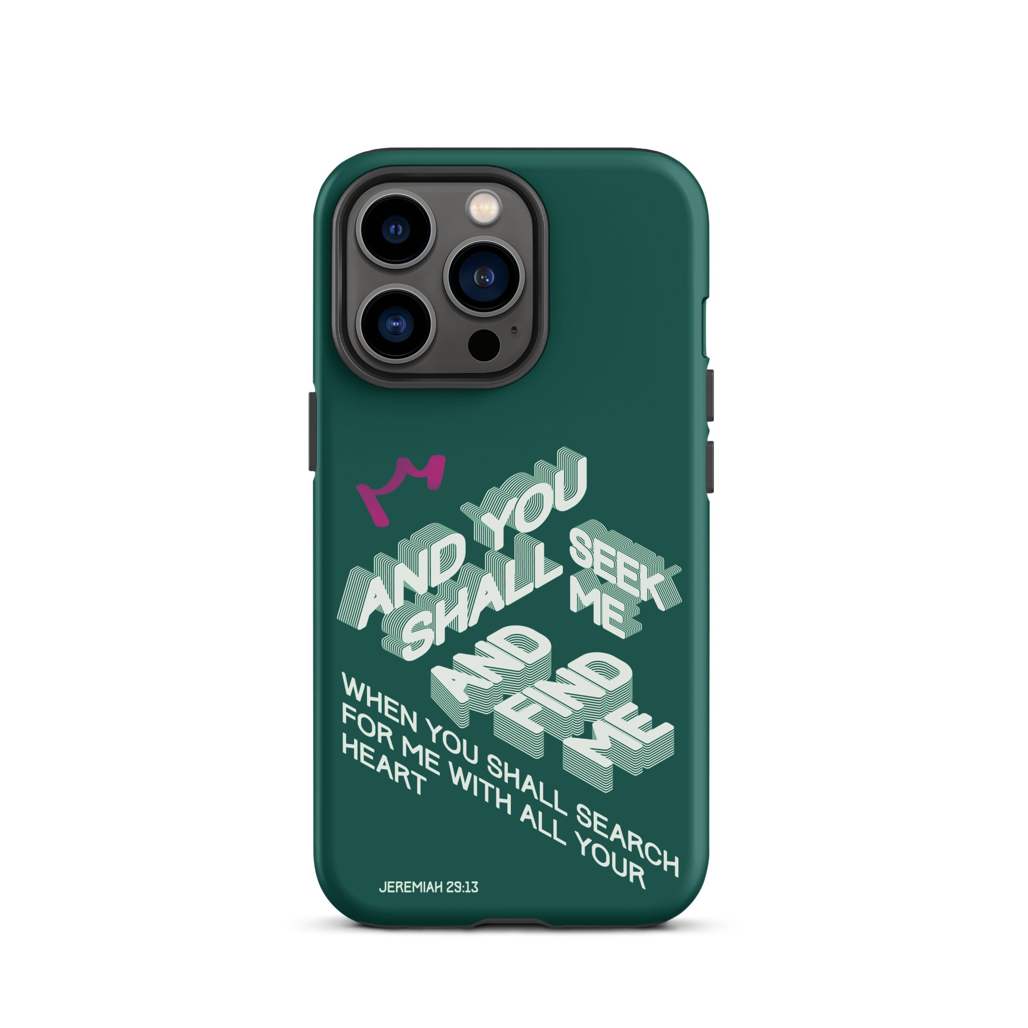 iPhone Case - Jeremiah 29:13