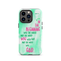 iPhone case - John 1:1