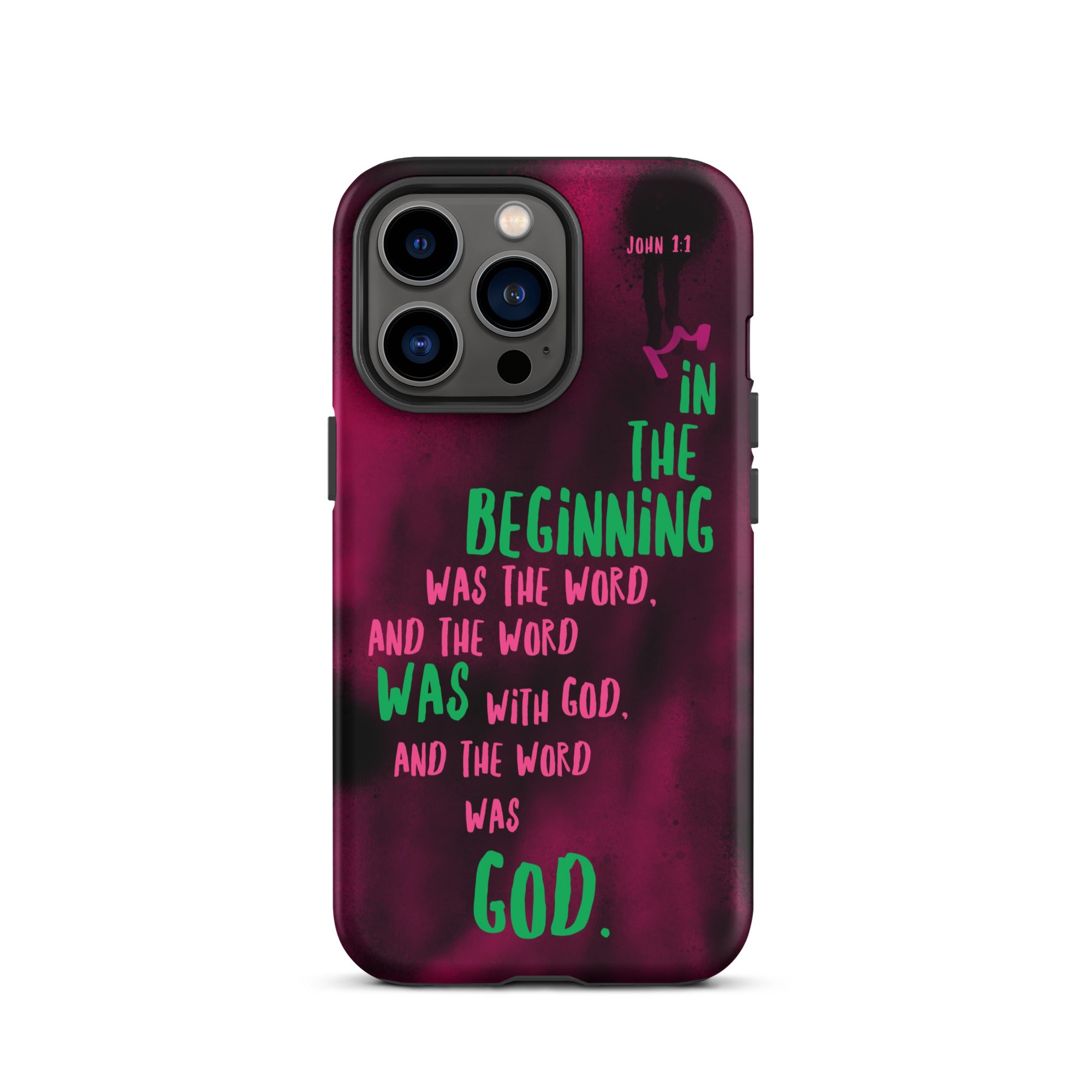 iPhone case - John 1:1