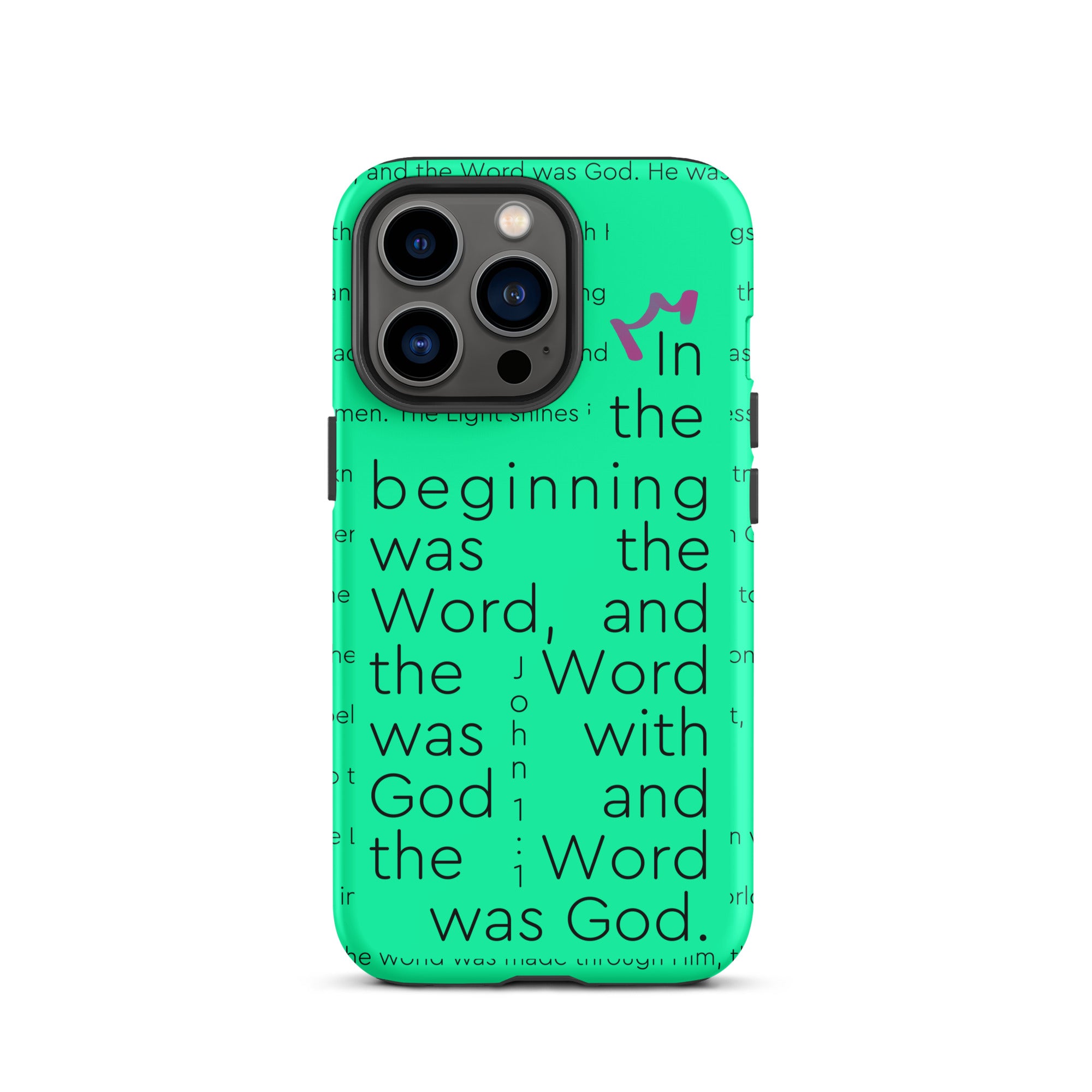 iPhone Case - John 1