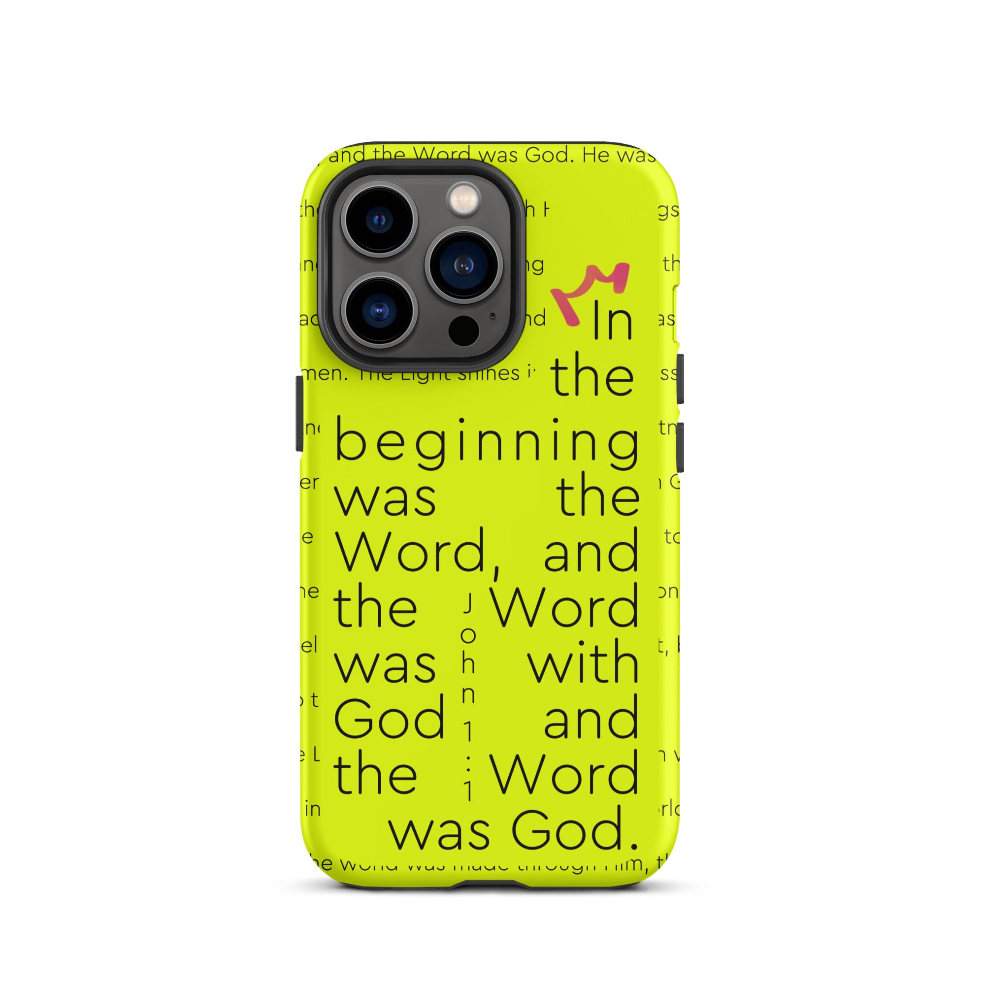 iPhone Case - John 1