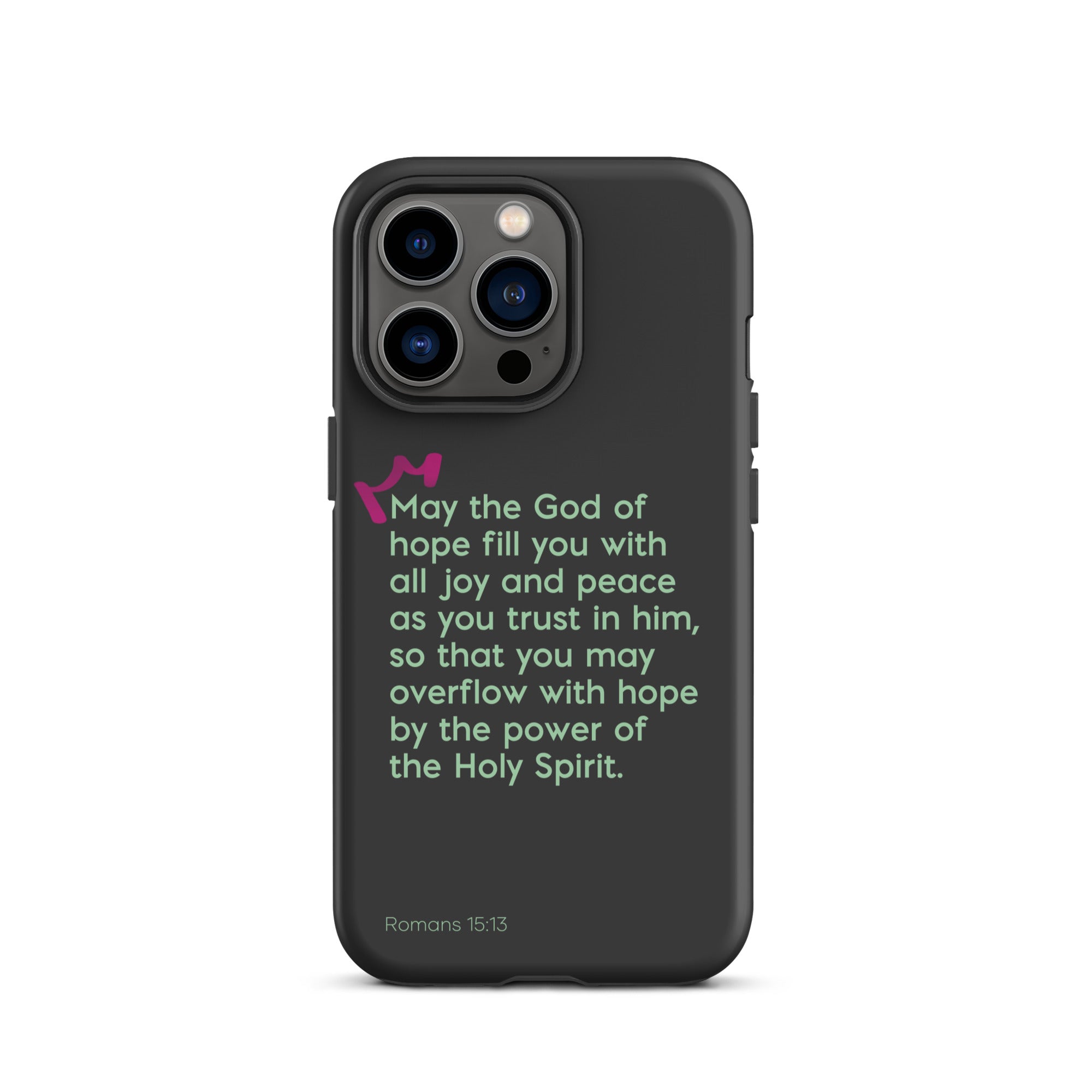 iPhone Case - Romans 15:13