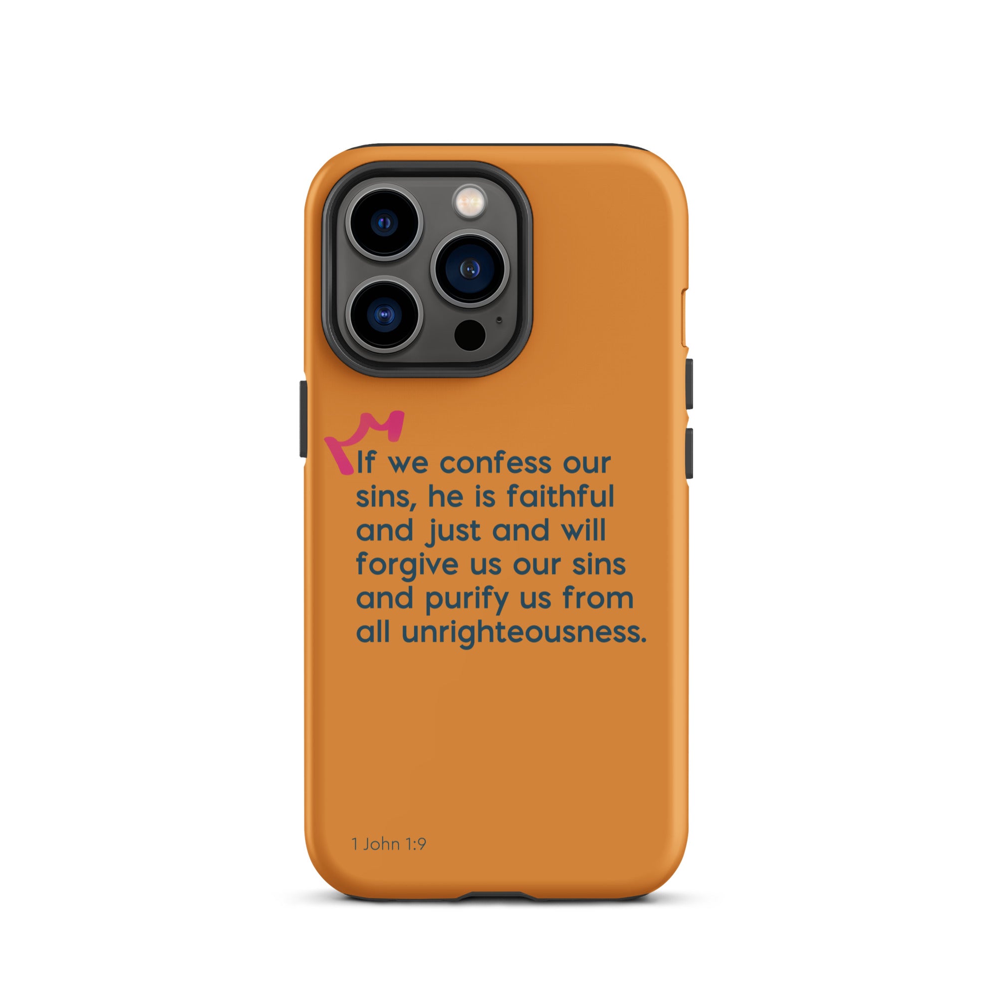 iPhone Case - 1 John 1:9