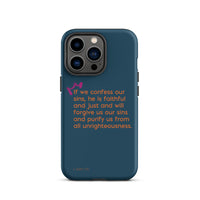 iPhone Case - 1 John 1:9