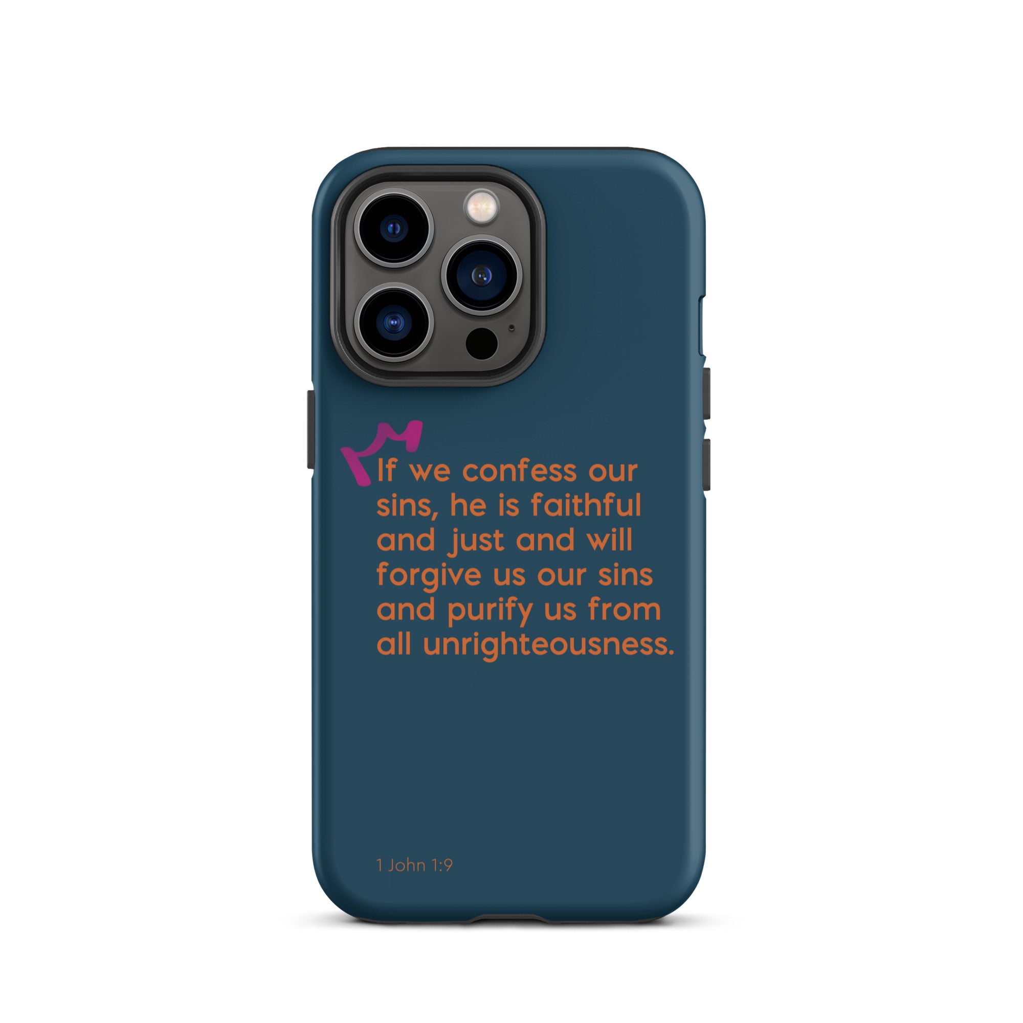 iPhone Case - 1 John 1:9