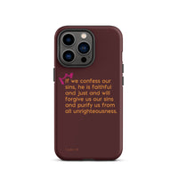 iPhone Case - 1 John 1:9