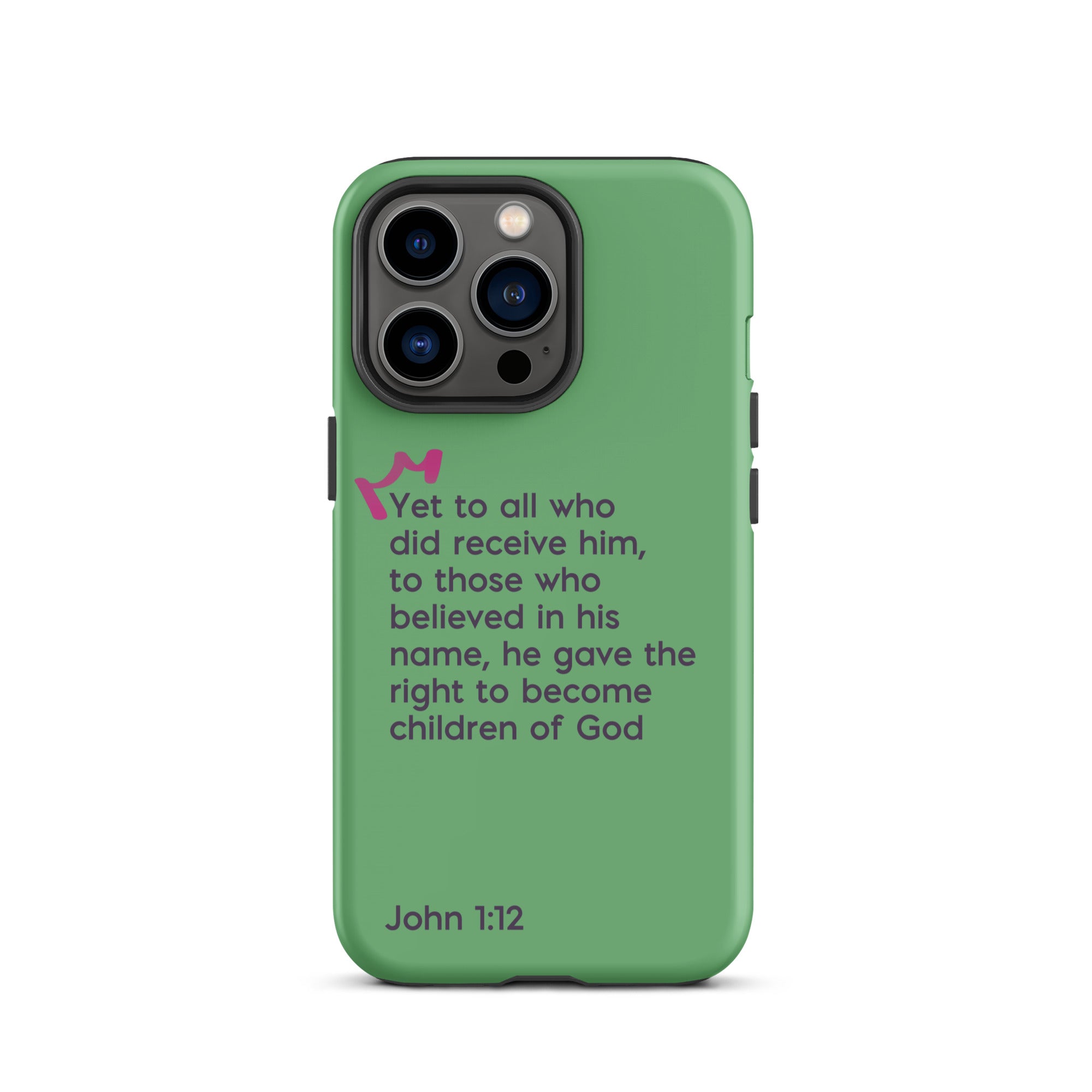 iPhone Case - John 1:12