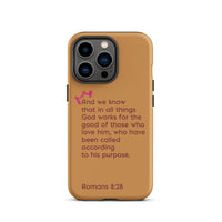 iPhone Case - Romans 8:28