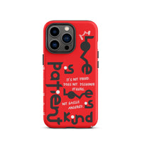 iPhone Case - 1 Corinthians 13:4