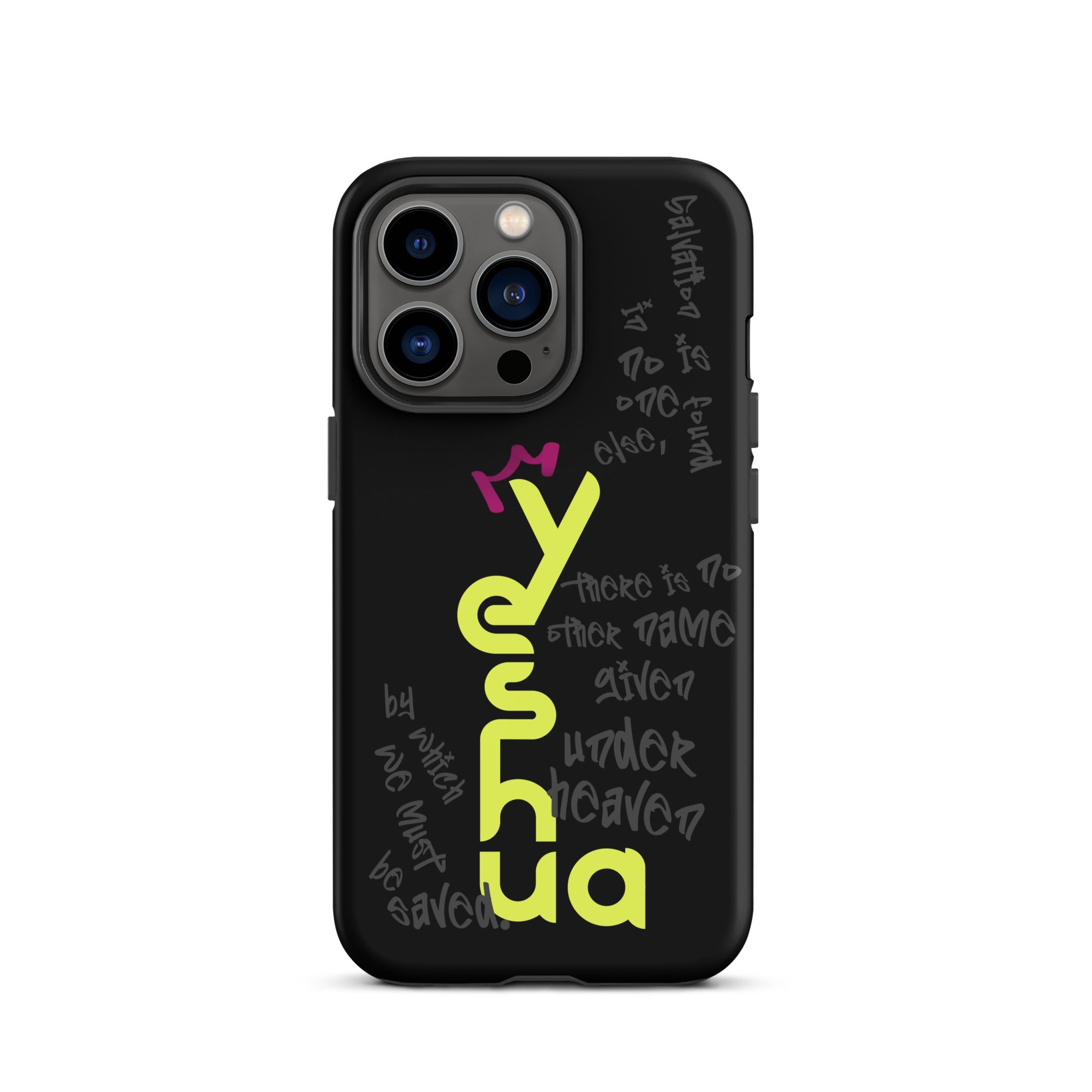 iPhone Case - Acts 4:12 Yeshua