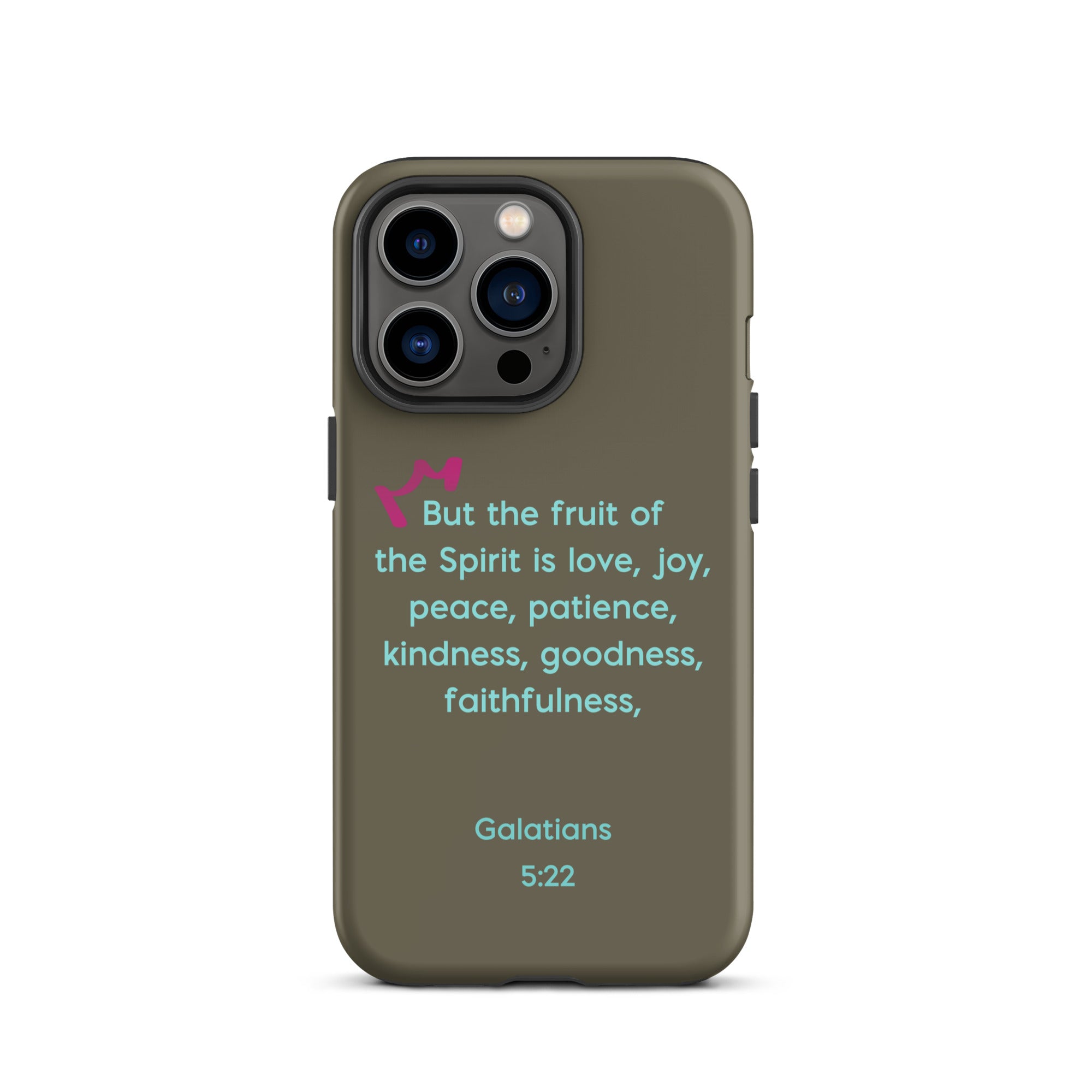 iPhone Case - Galatians 5:22