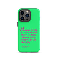 iPhone Case - Psalms 91