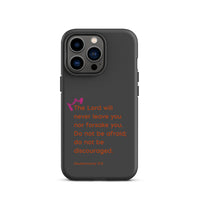 iPhone Case - Deuteronomy 31:8