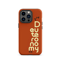 iPhone Case - Deuteronomy 31:8