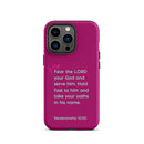 iPhone Case - Deuteronomy 10:20