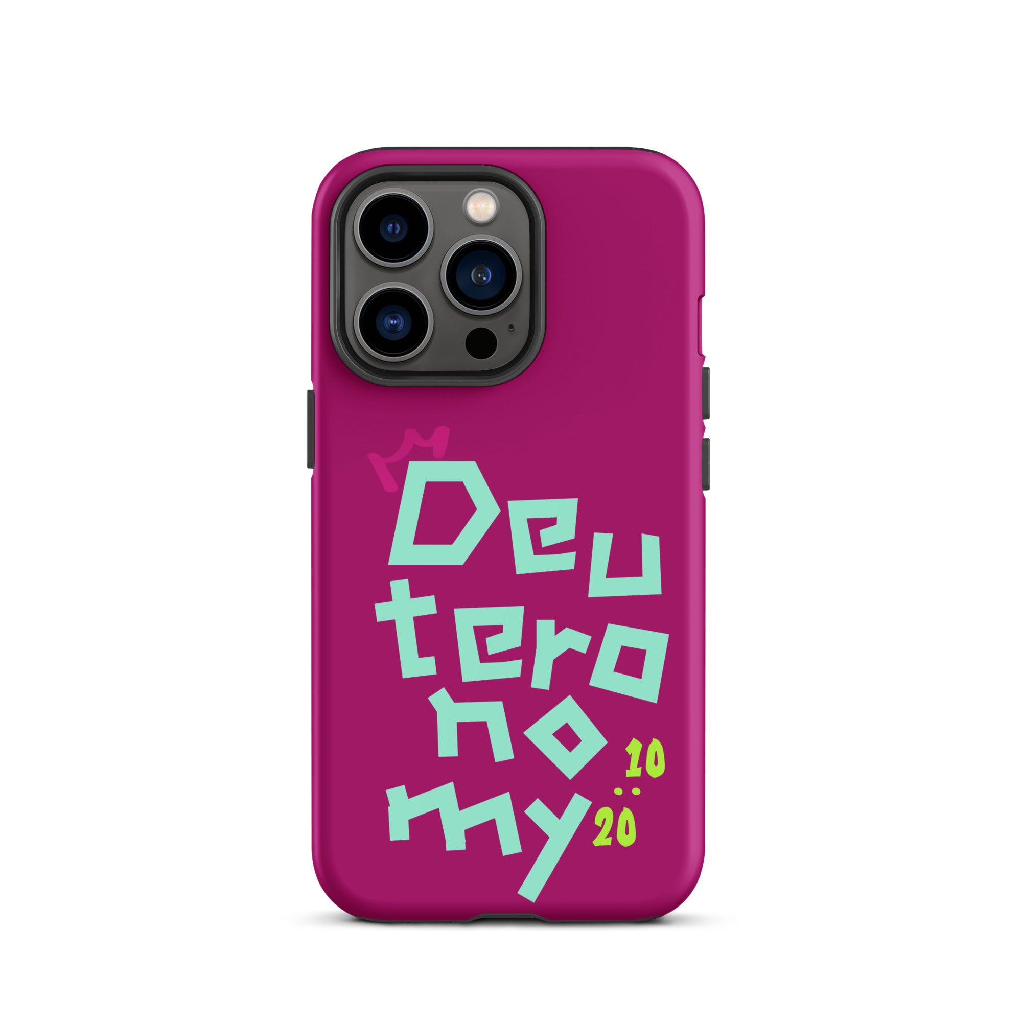 iPhone Case - Deuteronomy 10:20