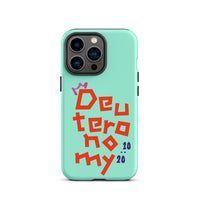 iPhone Case - Deuteronomy 10:20