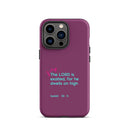 iPhone Case - Isaiah 33:5