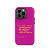 iPhone Case - Isaiah 58:11