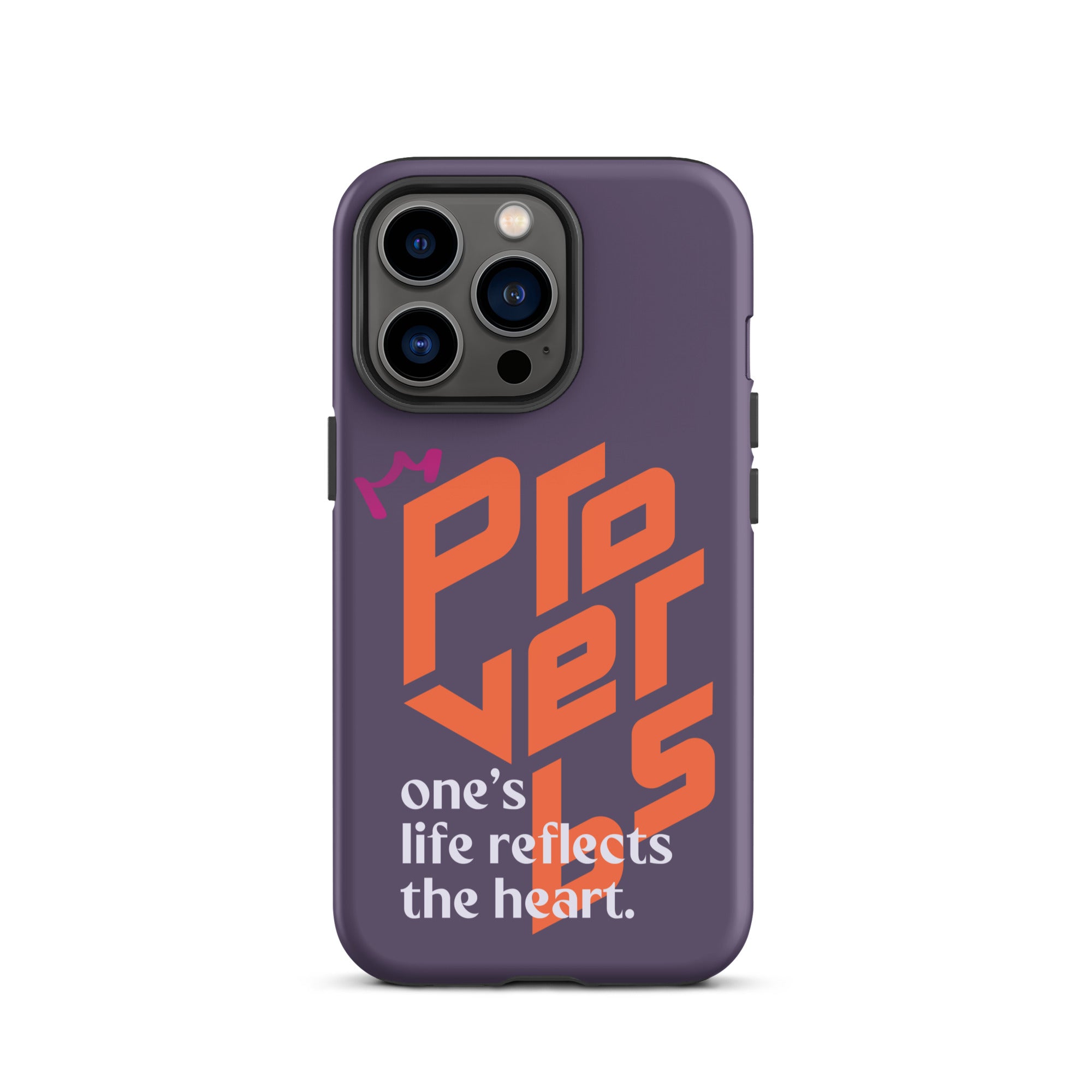 iPhone Case - Proverbs 27:19