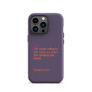 iPhone Case - Proverbs 27:19