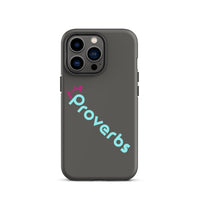 iPhone Case - The book of Proverbs