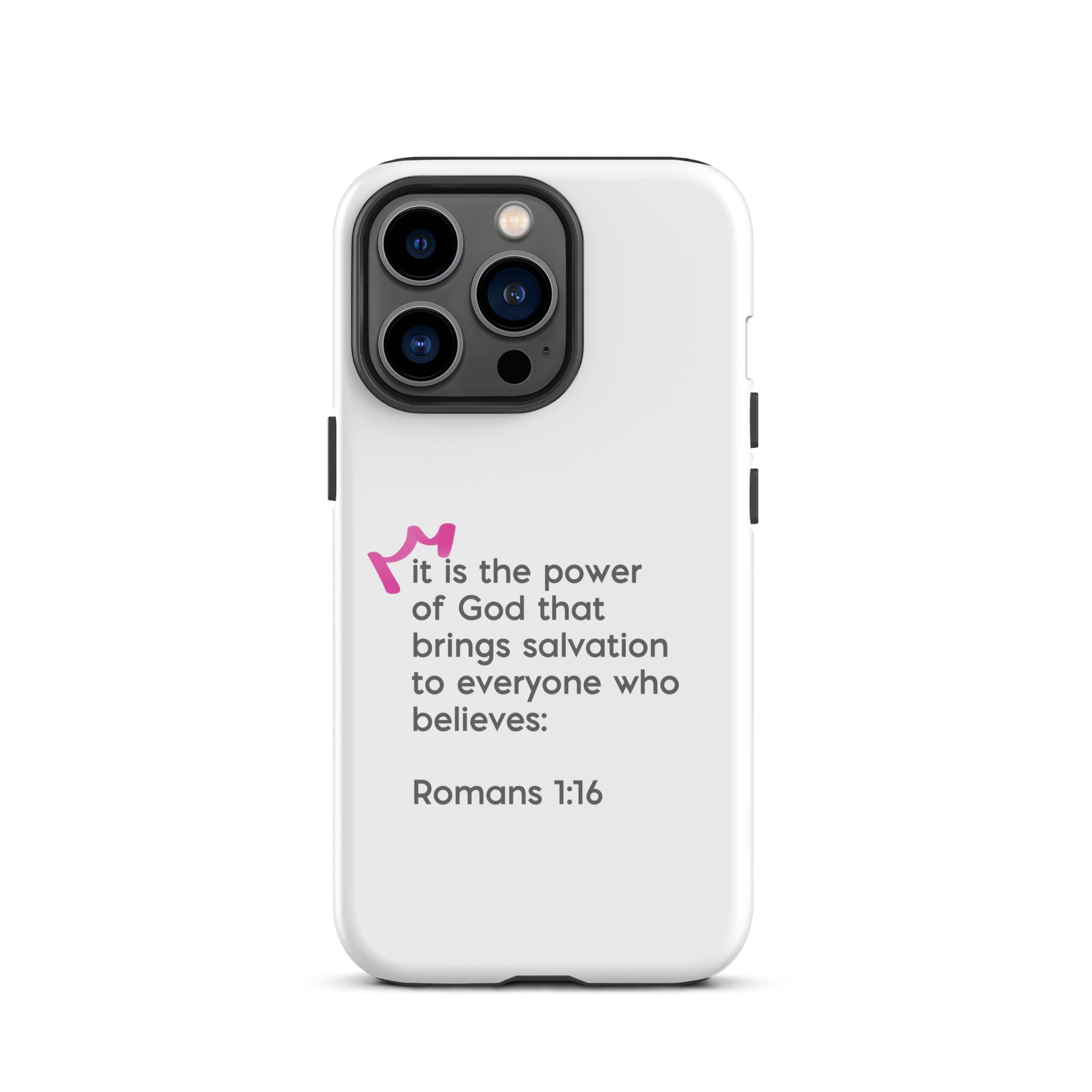 iPhone Case - Romans 1:16