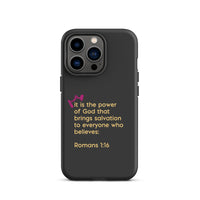 iPhone Case - Romans 1:16