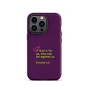 iPhone Case - Romans 8:31