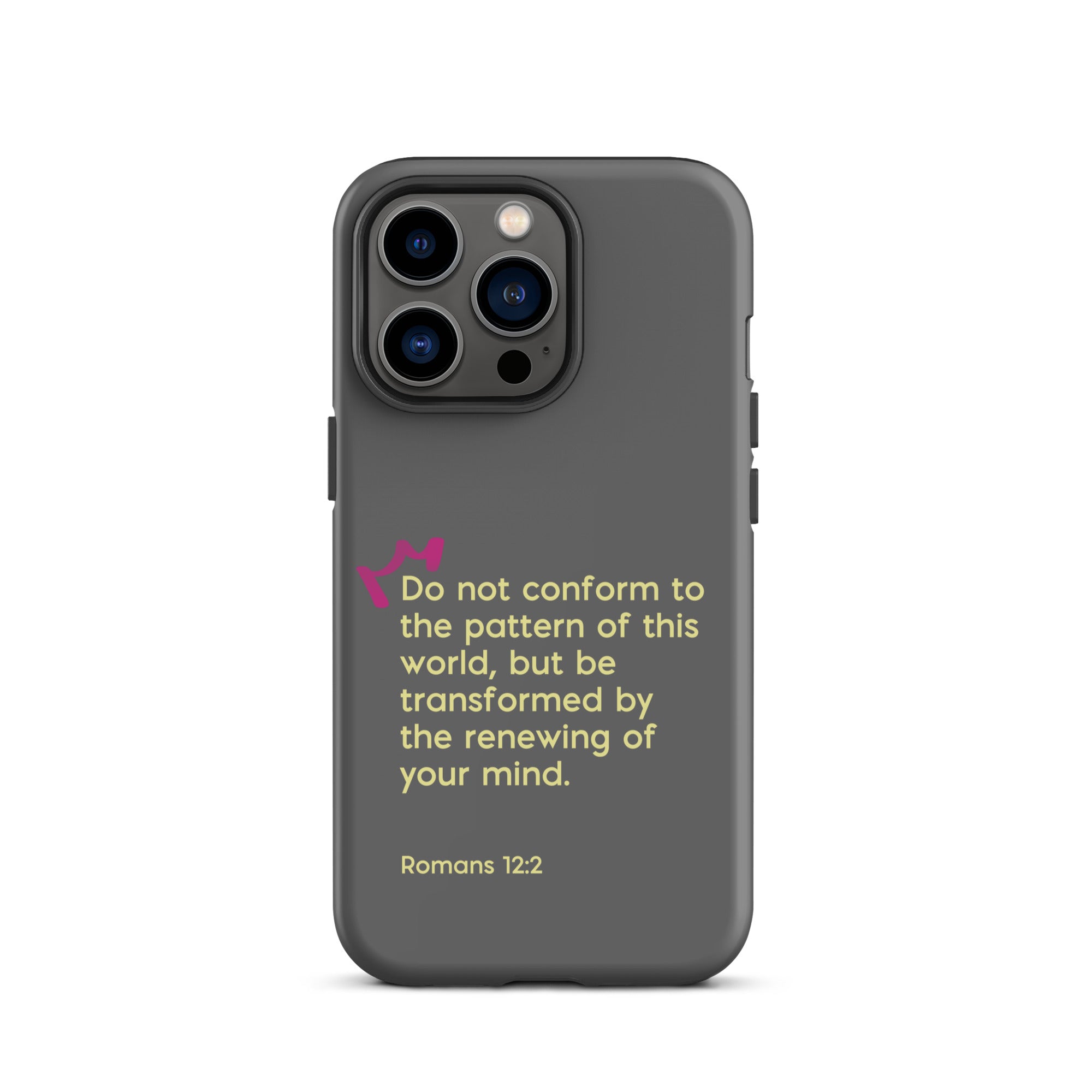 iPhone Case - Romans 12:2