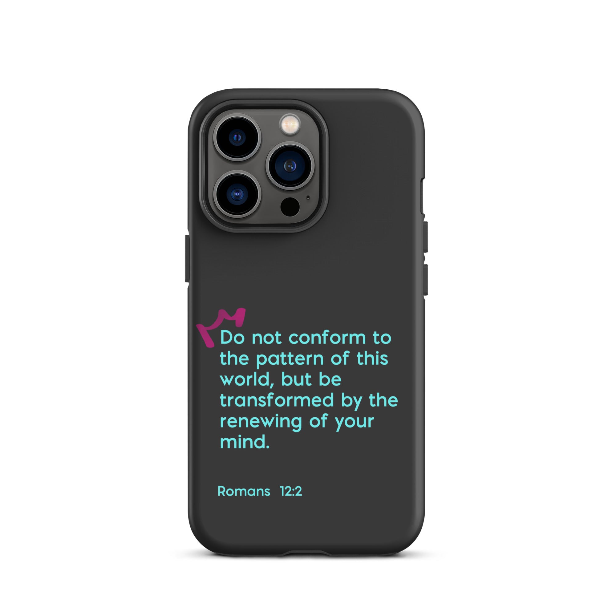 iPhone Case - Romans 12:2