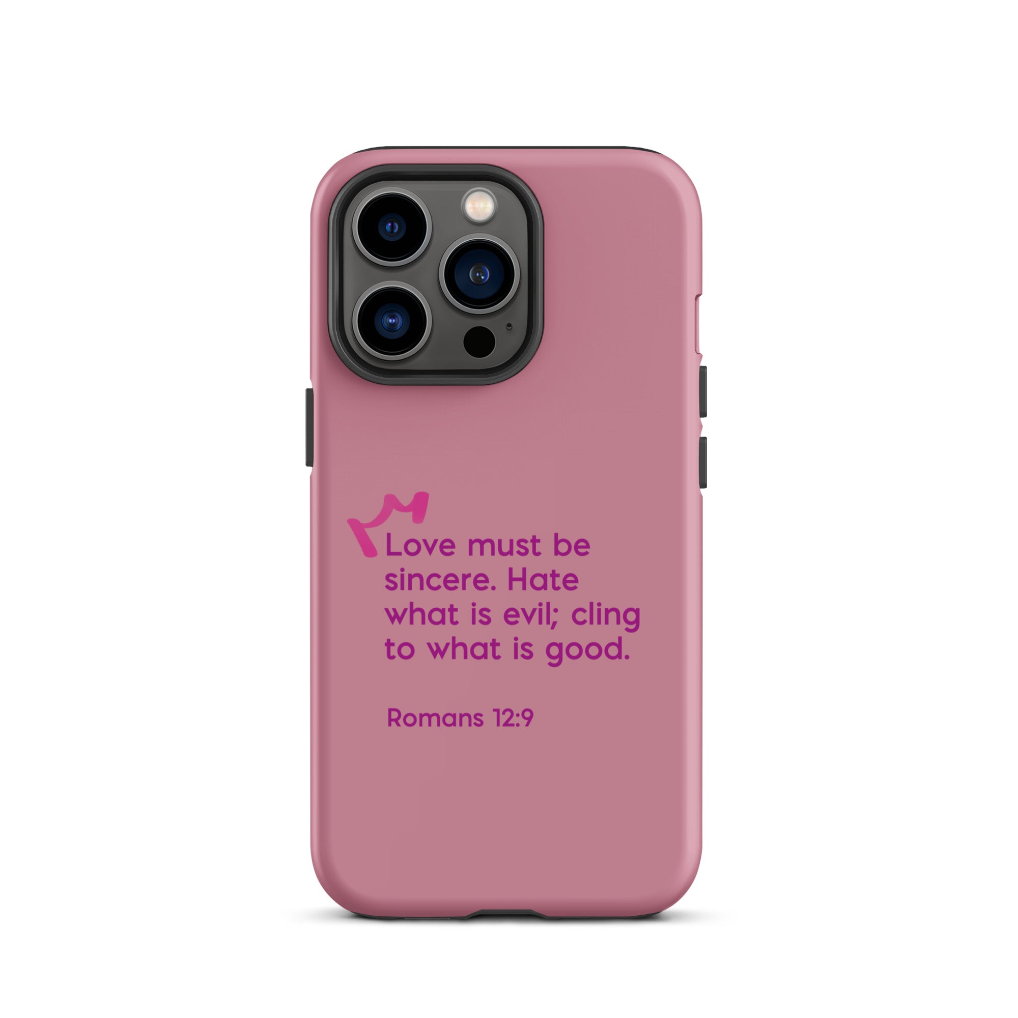 iPhone Case - Romans 12:9