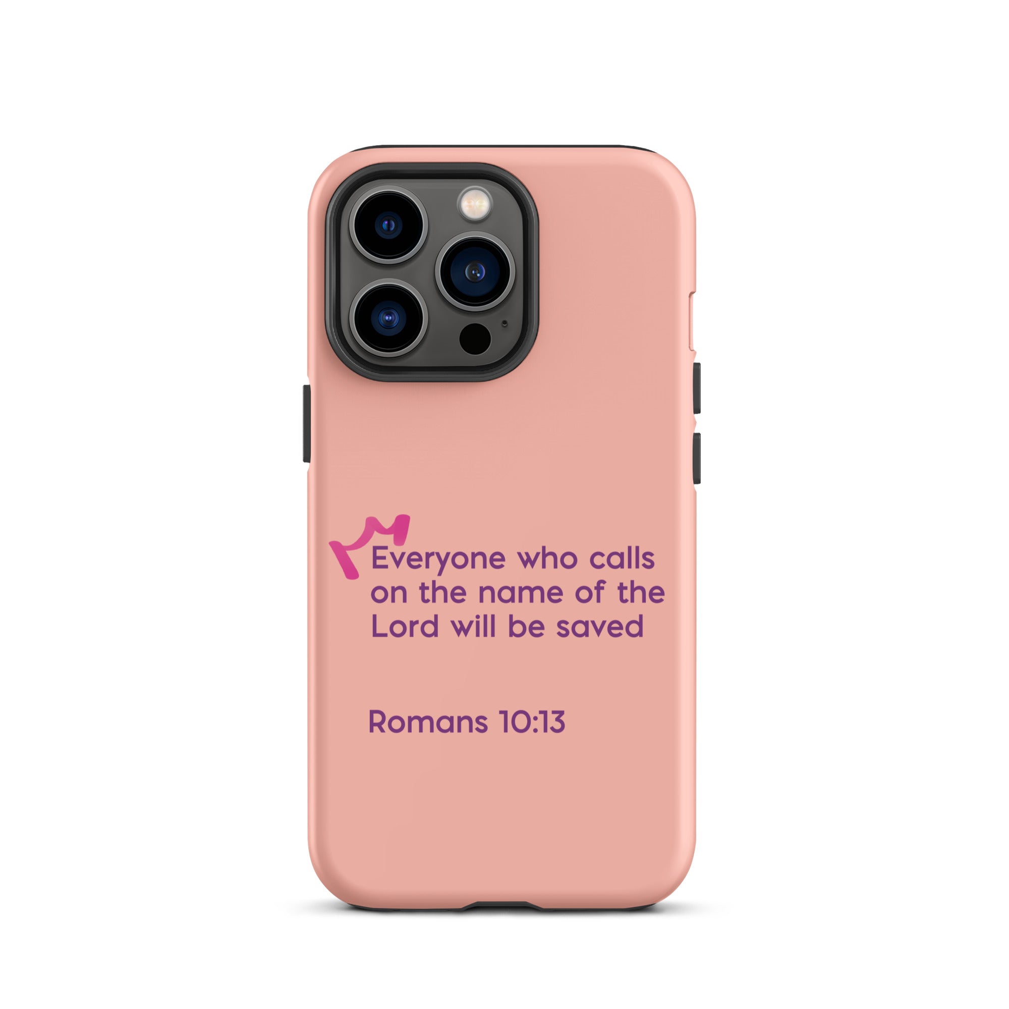 iPhone Case - Romans 10:13