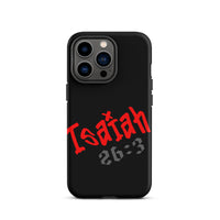 iPhone Case - Isaiah 26:3