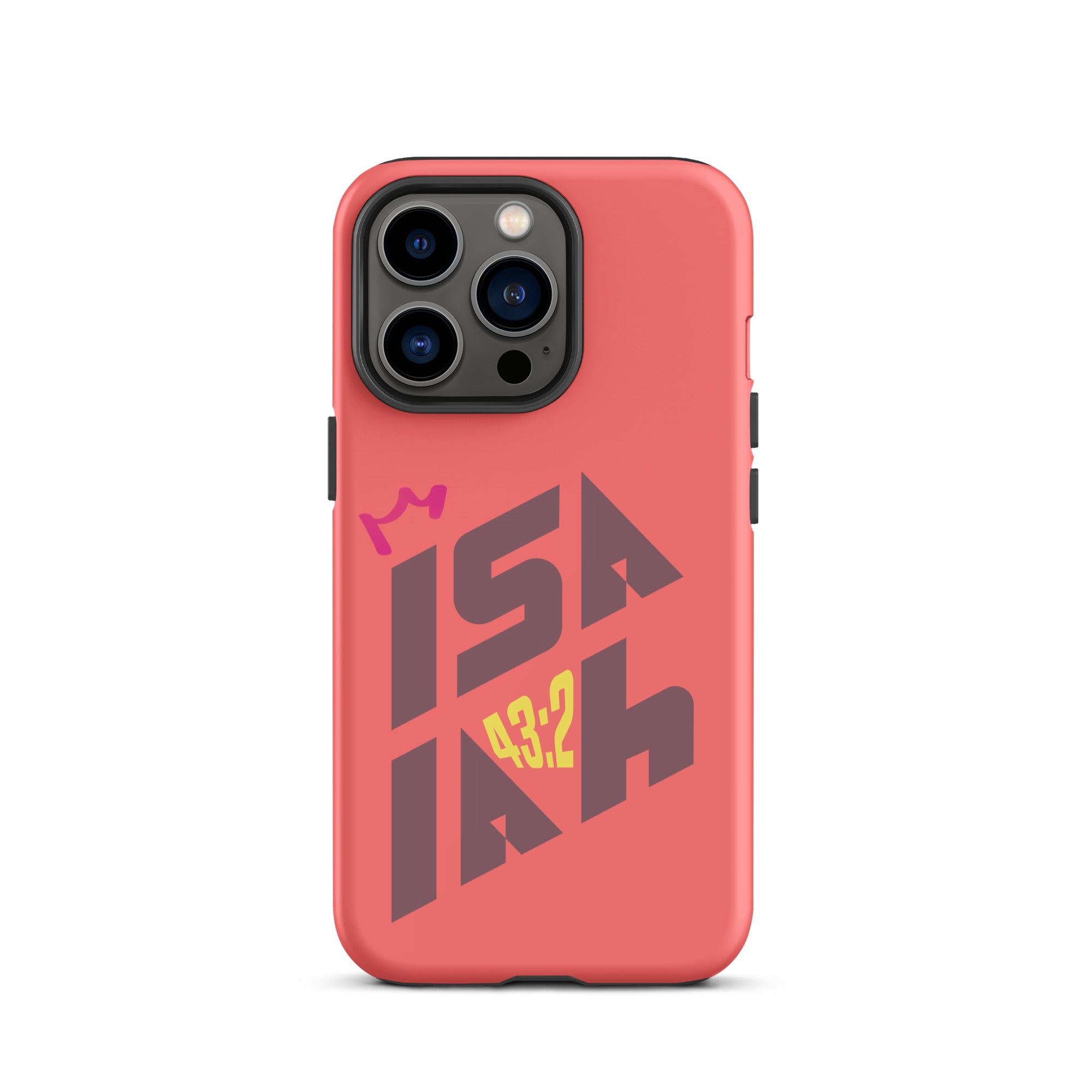 iPhone Case - Isaiah 43:2