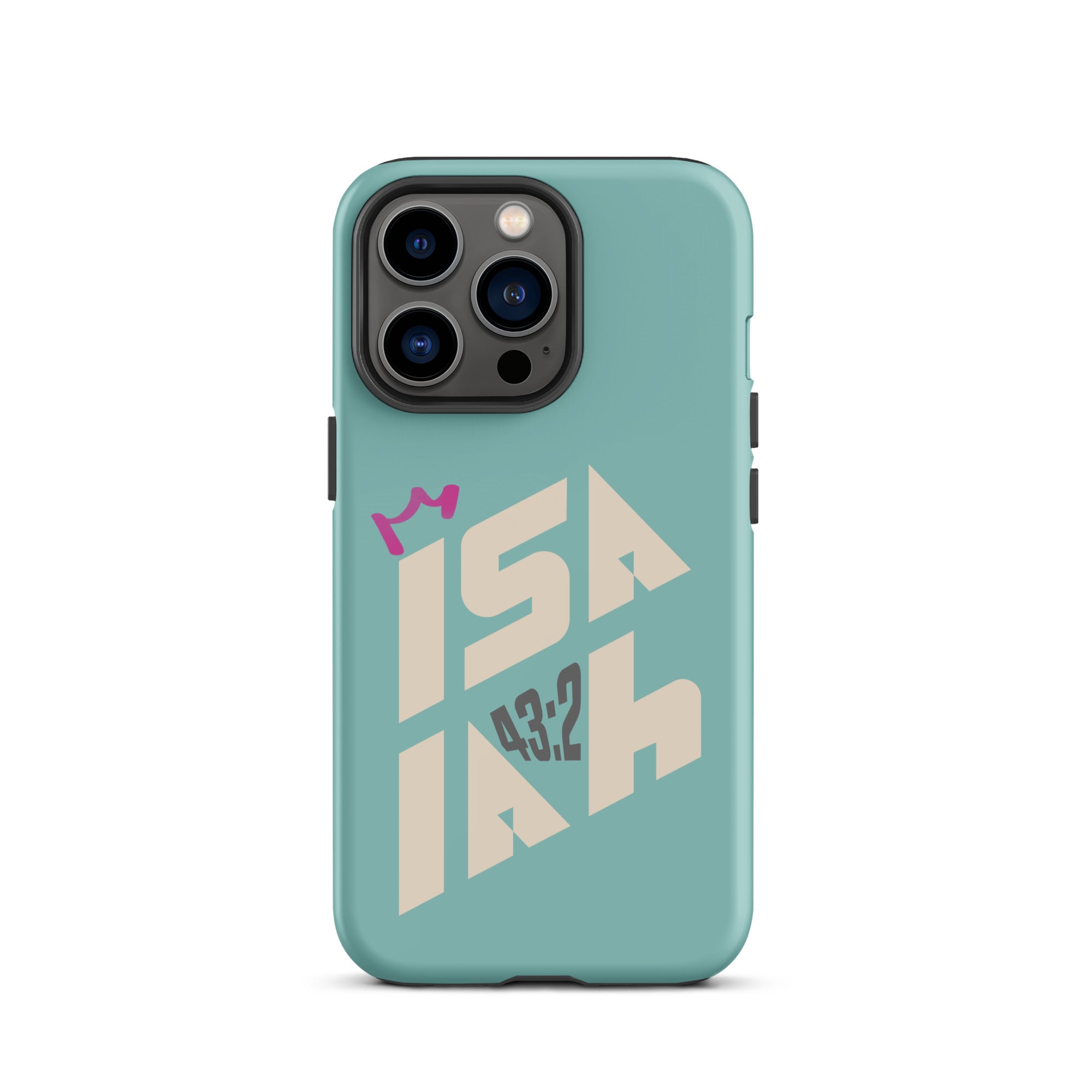 iPhone Case - Isaiah 43:2