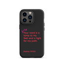 iPhone Case - Psalm 119:105