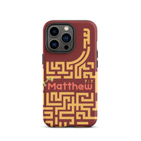 iPhone Case - Matthew 7:7