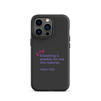 iPhone Case - Mark 9:23